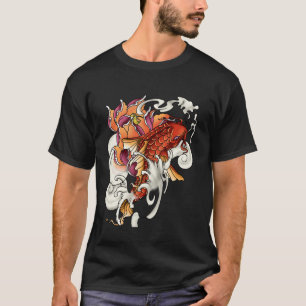 Camiseta Koi Fish Long Sleeve