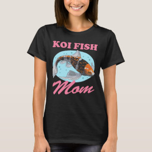Camiseta Koi Fish Mom Nishikigoi