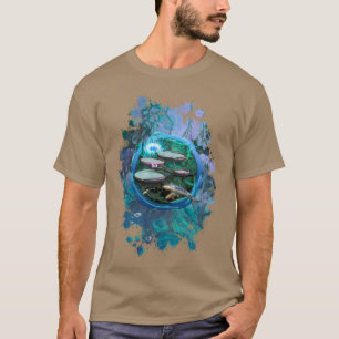 Camiseta Koi Fish "NACIDO DE DRAGONFLY"