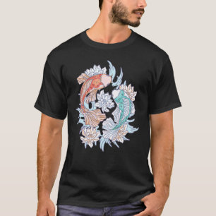Camiseta Koi Fish Nashikigoi Hermosa Cultura Japonesa De Ca