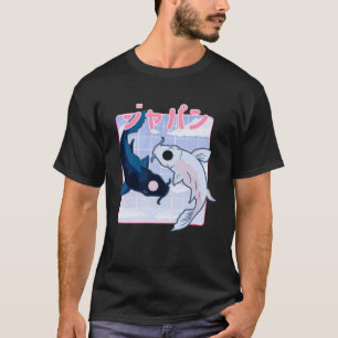 Camiseta Koi Fish Nishikigoi Estético Blos de cerezo