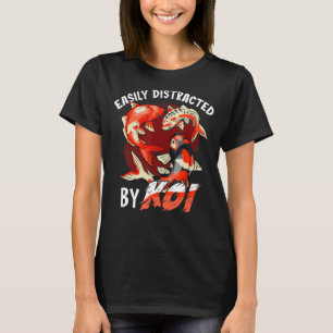 Camiseta Koi Fish Para Hombres Mujeres Japón Koi Carp Peces