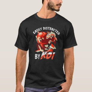 Camiseta Koi Fish Para Hombres Mujeres Japón Koi Carp Peces