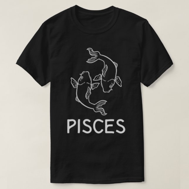 Camiseta Koi Fish Pocket Cute Pisces (Diseño del anverso)