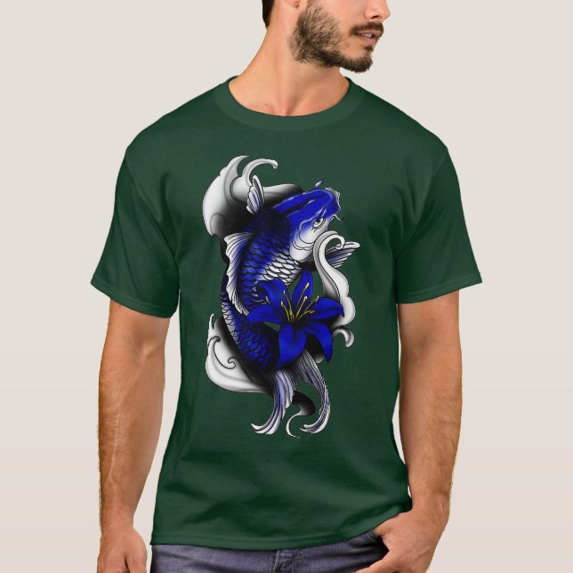 Camiseta Koi Fish Premium (Anverso)