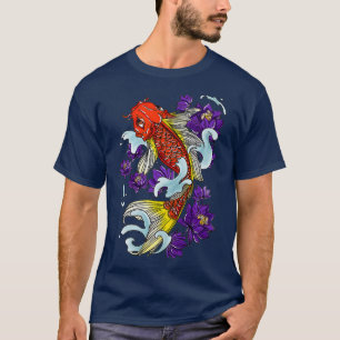 Camiseta Koi Fish Premium