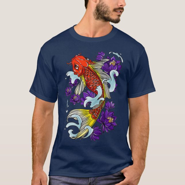 Camiseta Koi Fish Premium (Anverso)