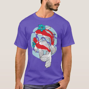 Camiseta Koi Fish Premium