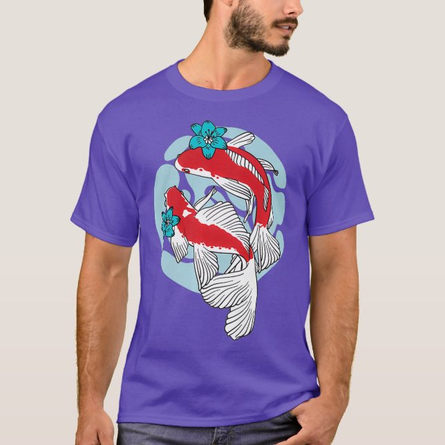 Camiseta Koi Fish Premium (Anverso)