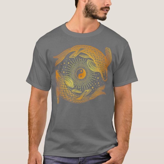 Camiseta Koi Fish Premium (Anverso)