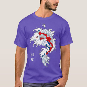 Camiseta Koi Fish Premium japonés