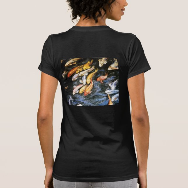 Camiseta Koi Fish Shirt (Reverso)