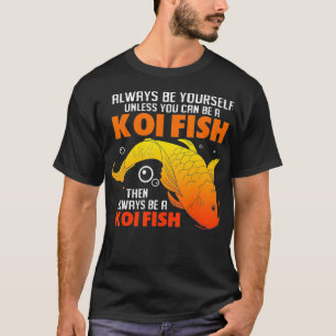 Camiseta Koi Fish T Shirt Costume