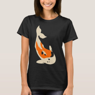 Camiseta Koi Fish Ted Blue