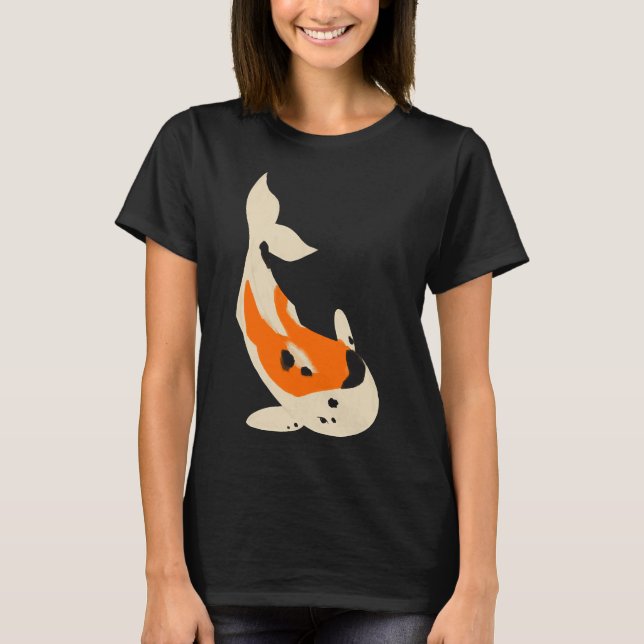 Camiseta Koi Fish Ted Blue (Anverso)