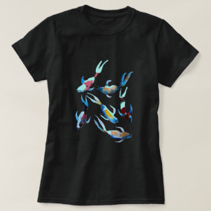 Camiseta Koi Fish watercolor