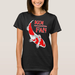 Camiseta Koi Friend Fan Fan Carp Nishikigoi Kohaku Sanke K
