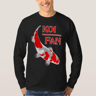 Camiseta Koi Friend Fan Fan Carp Nishikigoi Kohaku Sanke K