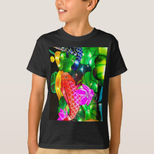 Camiseta Koi Iluminado