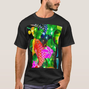 Camiseta Koi Iluminados
