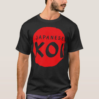 Camiseta Koi japonés