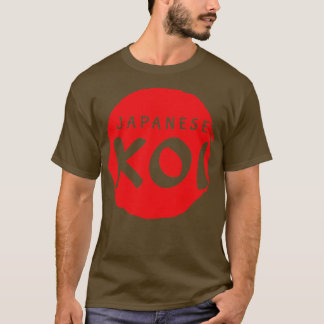 Camiseta Koi japonés