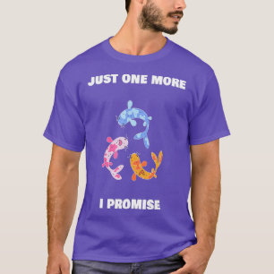 Camiseta Koi Japonés Fish One More T Shirt