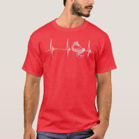 Koi Japonés Koi Carp Heartbeat EKG Pulse Nishikig