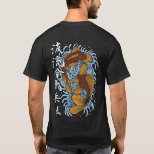 Camiseta Koi Kanji
