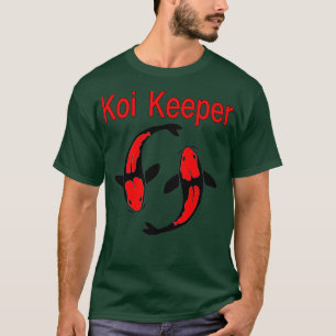 Camiseta Koi Keeper Butterfly Koi Pond Showa Koi Fish