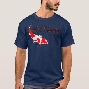 Camiseta Koi Keeper Butterfly Koi Pond Showa Koi Fish