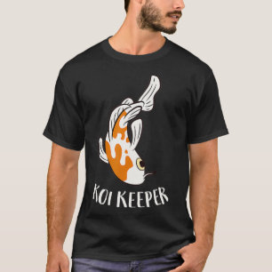 Camiseta Koi Keeper Japonés Koi Fish Lover