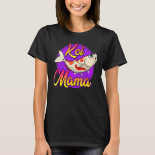 Camiseta Koi Mama Koi Pond Dueño de Koi Carp