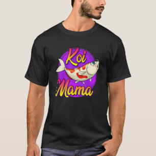Camiseta Koi Mama Koi Pond Dueño de Koi Carp 1