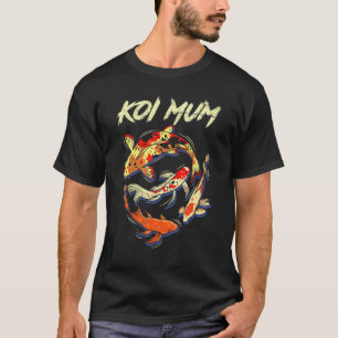 Camiseta Koi Mama Ladies Koi