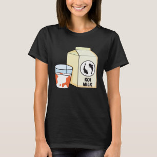 Camiseta Koi Milk Koi Fish