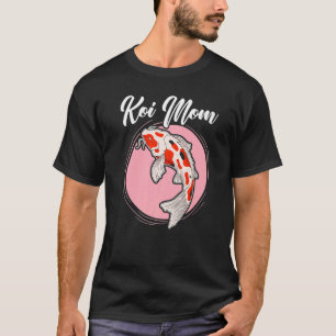 Camiseta Koi Mom Japonés Koi Carp Nishikigoi Fish Madres