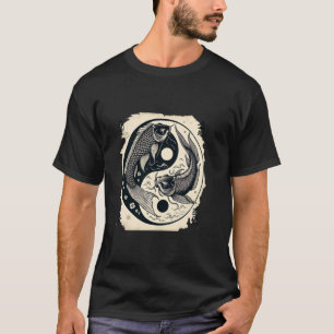 Camiseta Koi Nishikigoi Carpa Japón Pez Ornamental Japonés