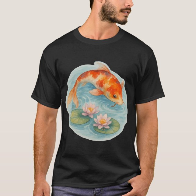 Camiseta Koi Pacífico (Anverso)