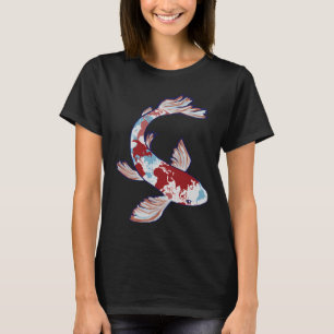 Camiseta Koi Patriótico