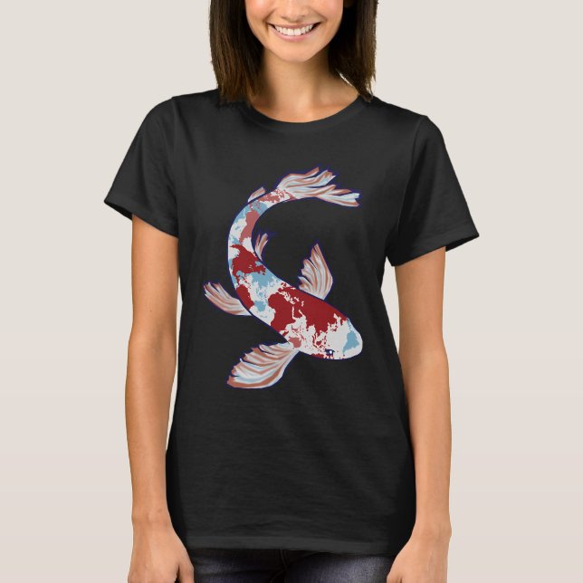 Camiseta Koi Patriótico (Anverso)