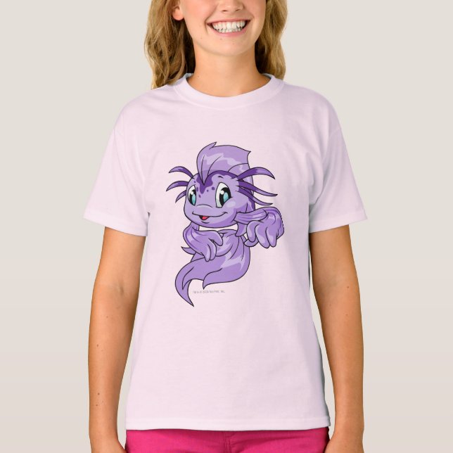 Camiseta Koi Purple (Anverso)