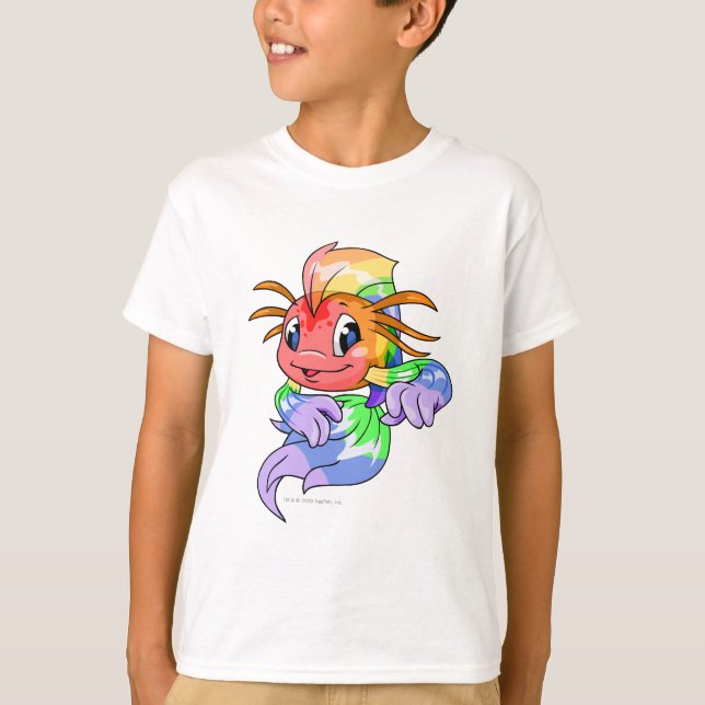 Camiseta Koi Rainbow (Anverso)