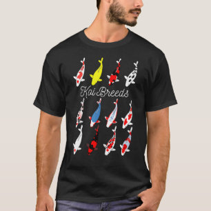 Camiseta Koi Rama Carpa Koicarp Nishikigoi Chagoi Pond Fis