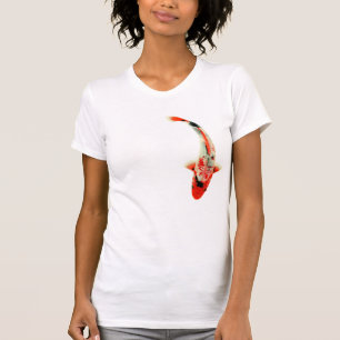 Camiseta Koi rojo