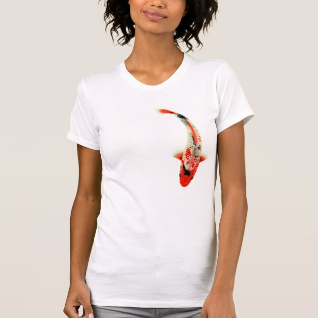 Camiseta Koi rojo (Anverso)