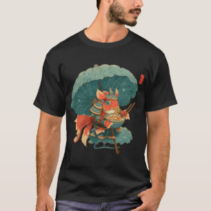 Camiseta Koi Samurai Ramen – Cute Koi Fish Guerrero Bajo