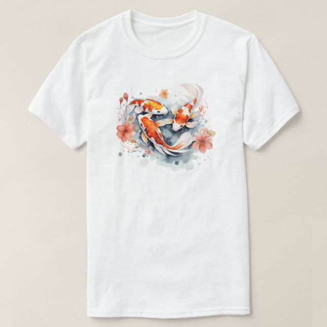 Camiseta Koi T-Shirt (Diseño del anverso)