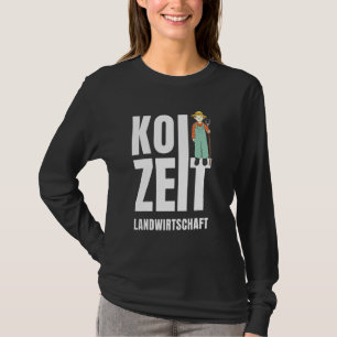 Camiseta Koi Time Agriculture Bauer Swabian Dialect