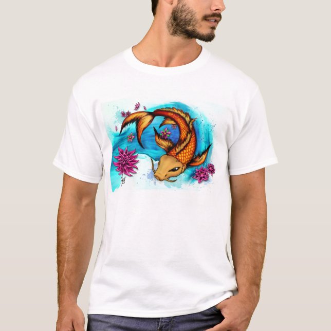 Camiseta Koi Tshirt (Anverso)
